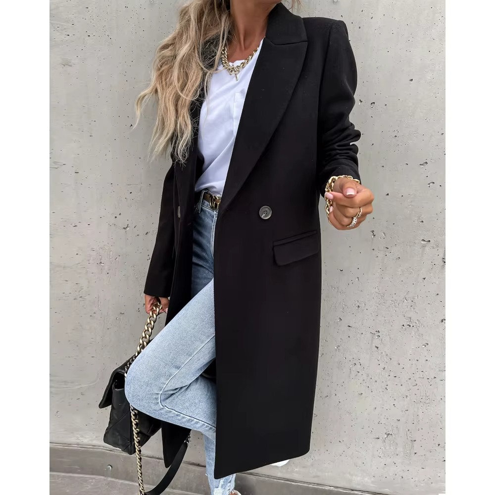 Omnia - giacca trench donna