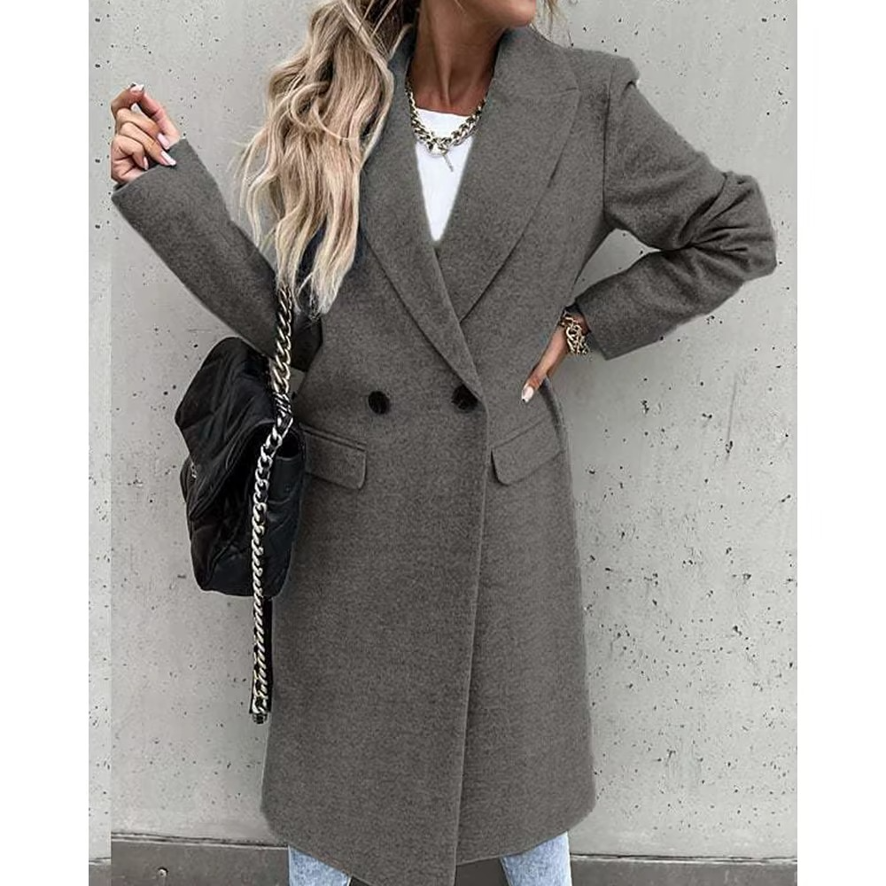 Omnia - giacca trench donna