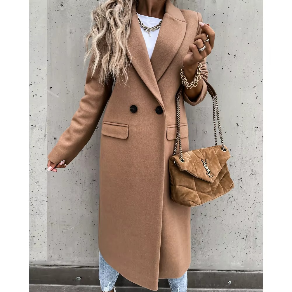 Omnia - giacca trench donna