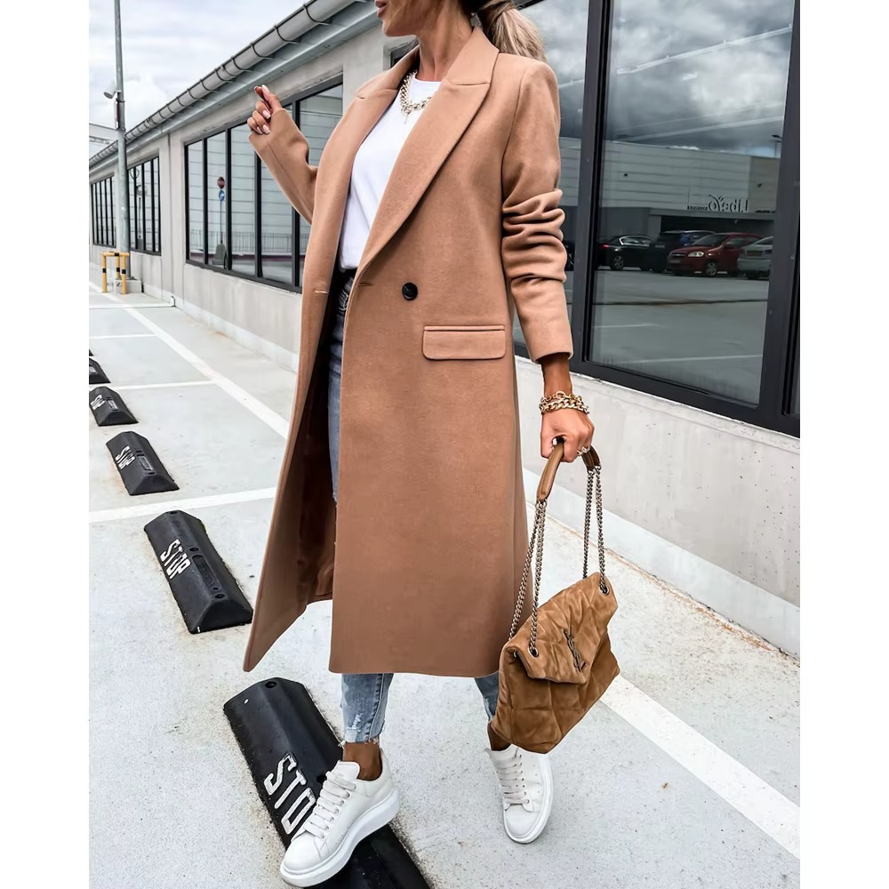 Omnia - giacca trench donna